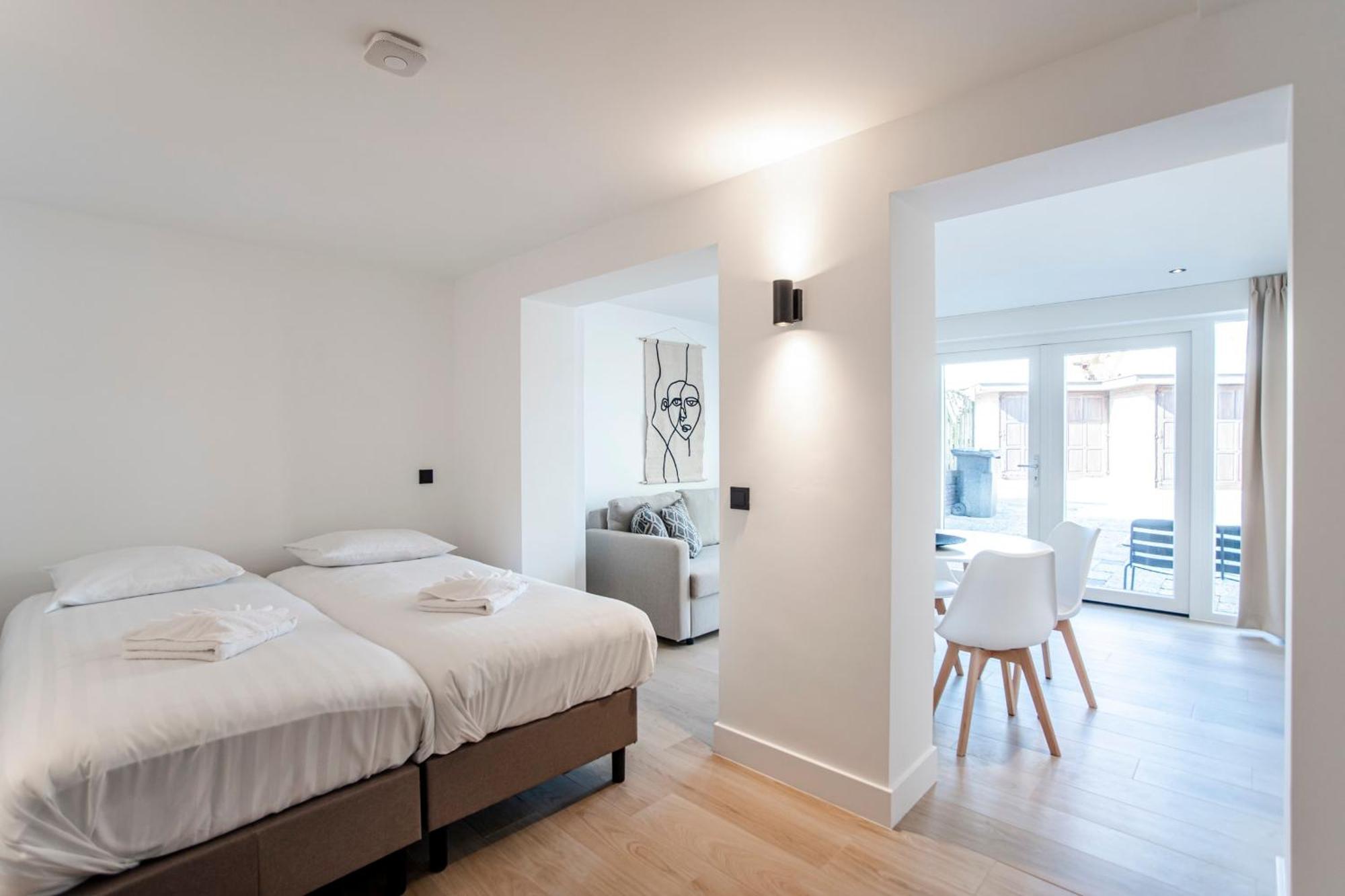 Apartament La Casa Alba With Private Parking Zandvoort Zewnętrze zdjęcie