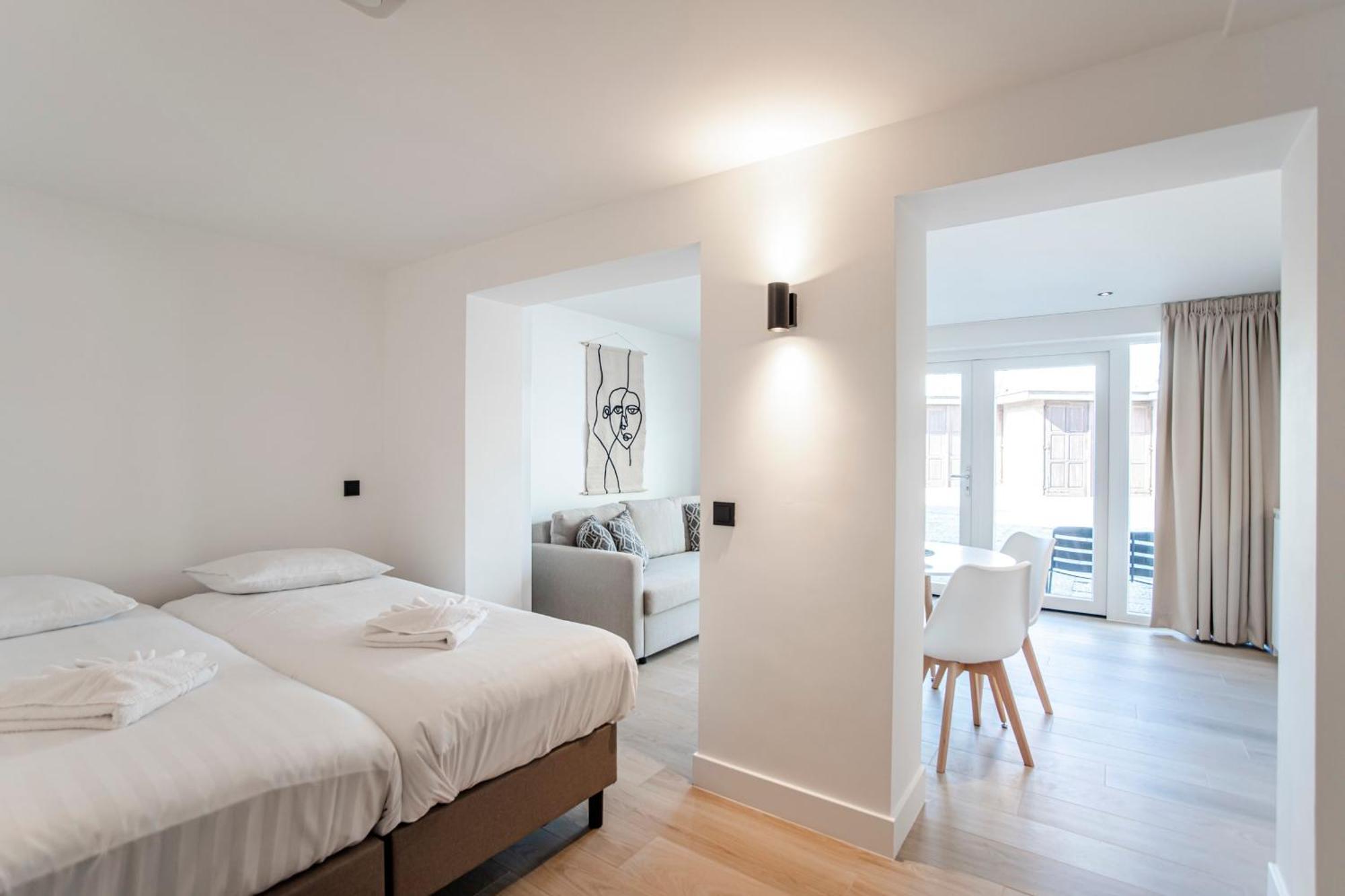 Apartament La Casa Alba With Private Parking Zandvoort Zewnętrze zdjęcie