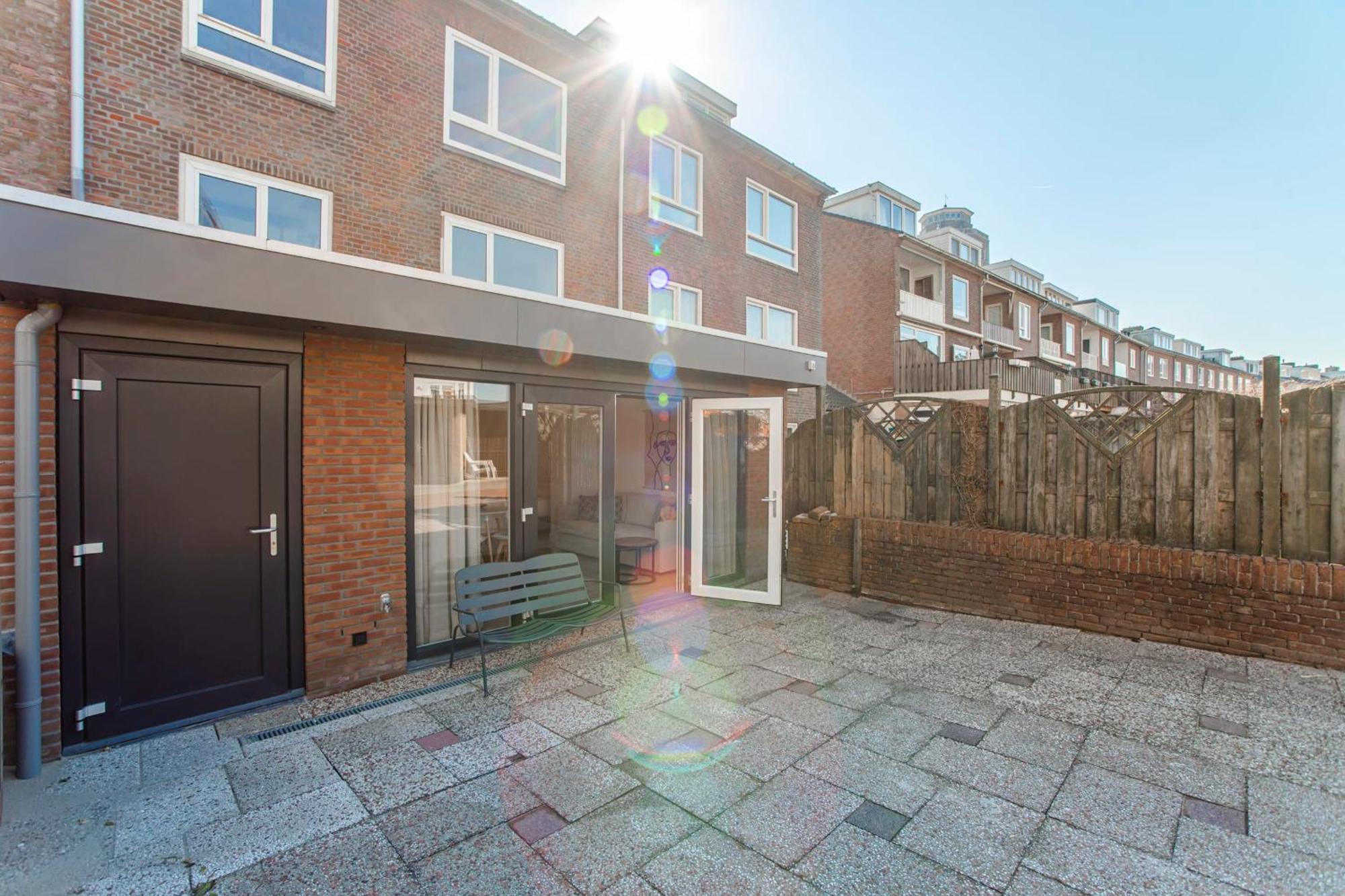 Apartament La Casa Alba With Private Parking Zandvoort Zewnętrze zdjęcie