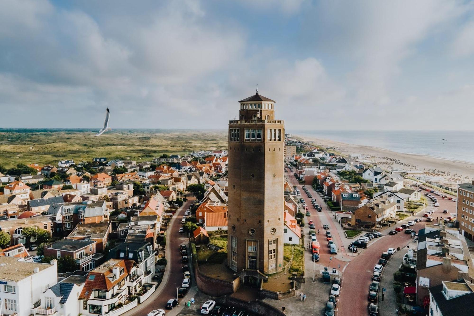Apartament La Casa Alba With Private Parking Zandvoort Zewnętrze zdjęcie