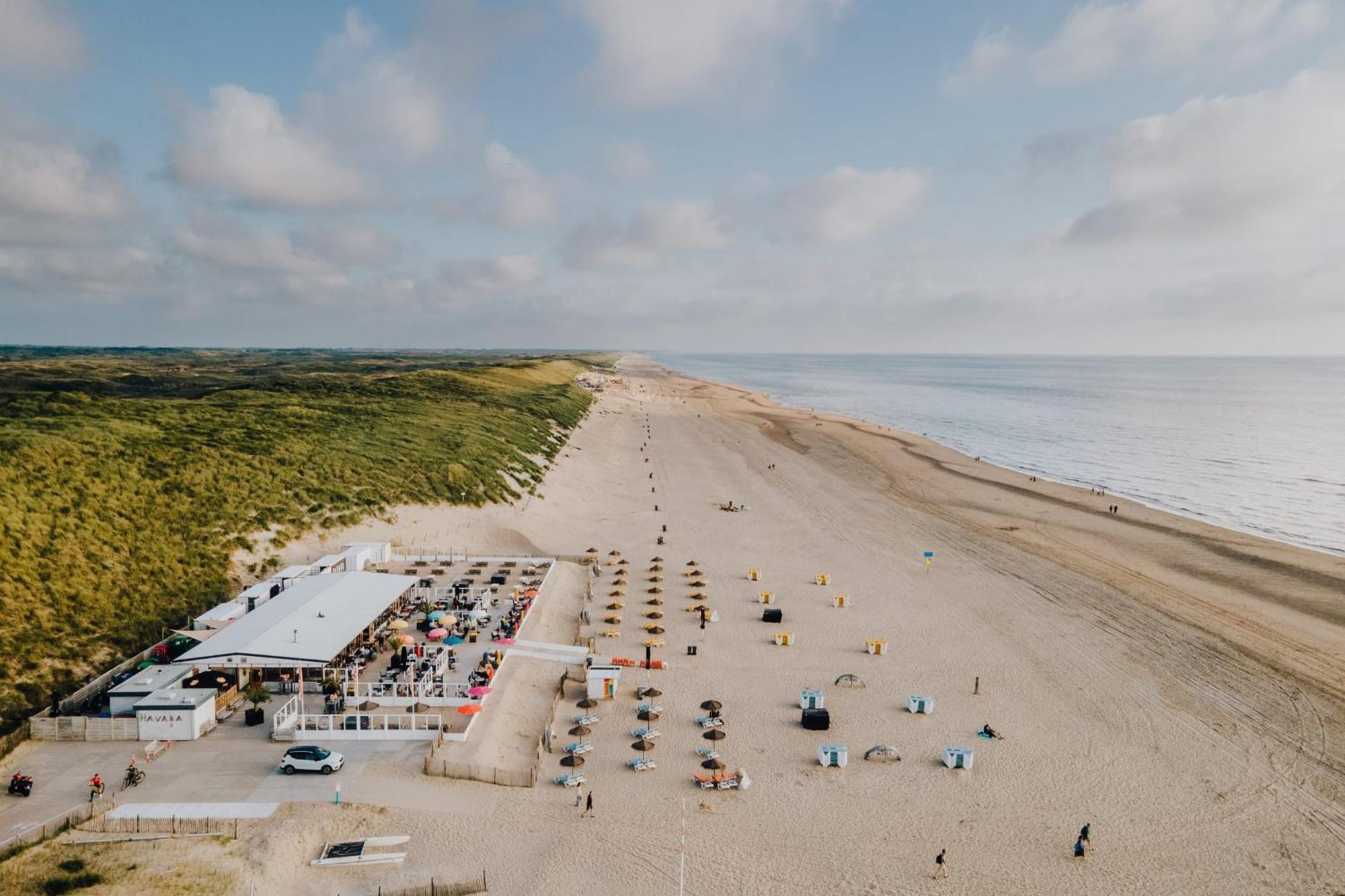 Apartament La Casa Alba With Private Parking Zandvoort Zewnętrze zdjęcie