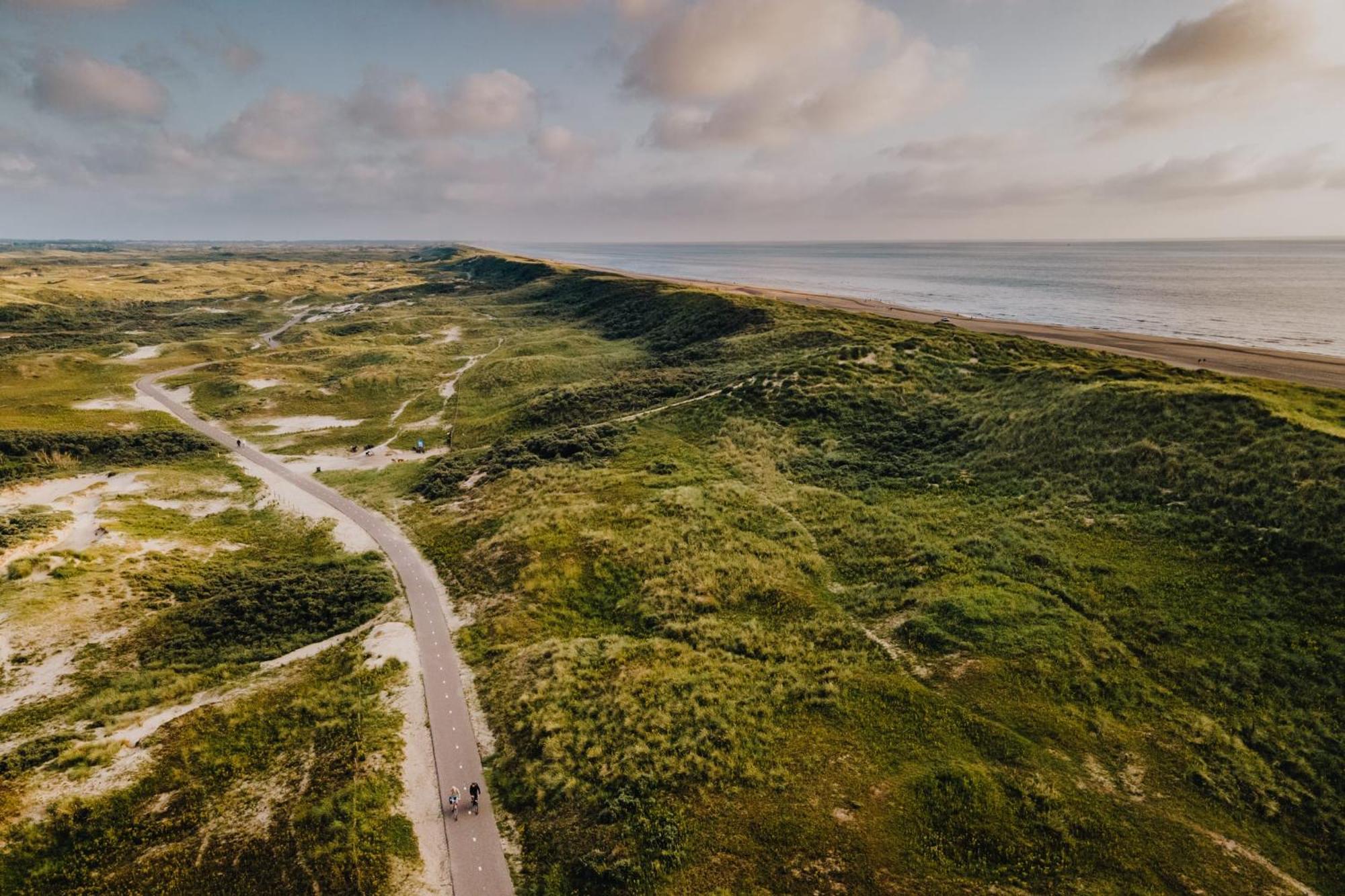 Apartament La Casa Alba With Private Parking Zandvoort Zewnętrze zdjęcie