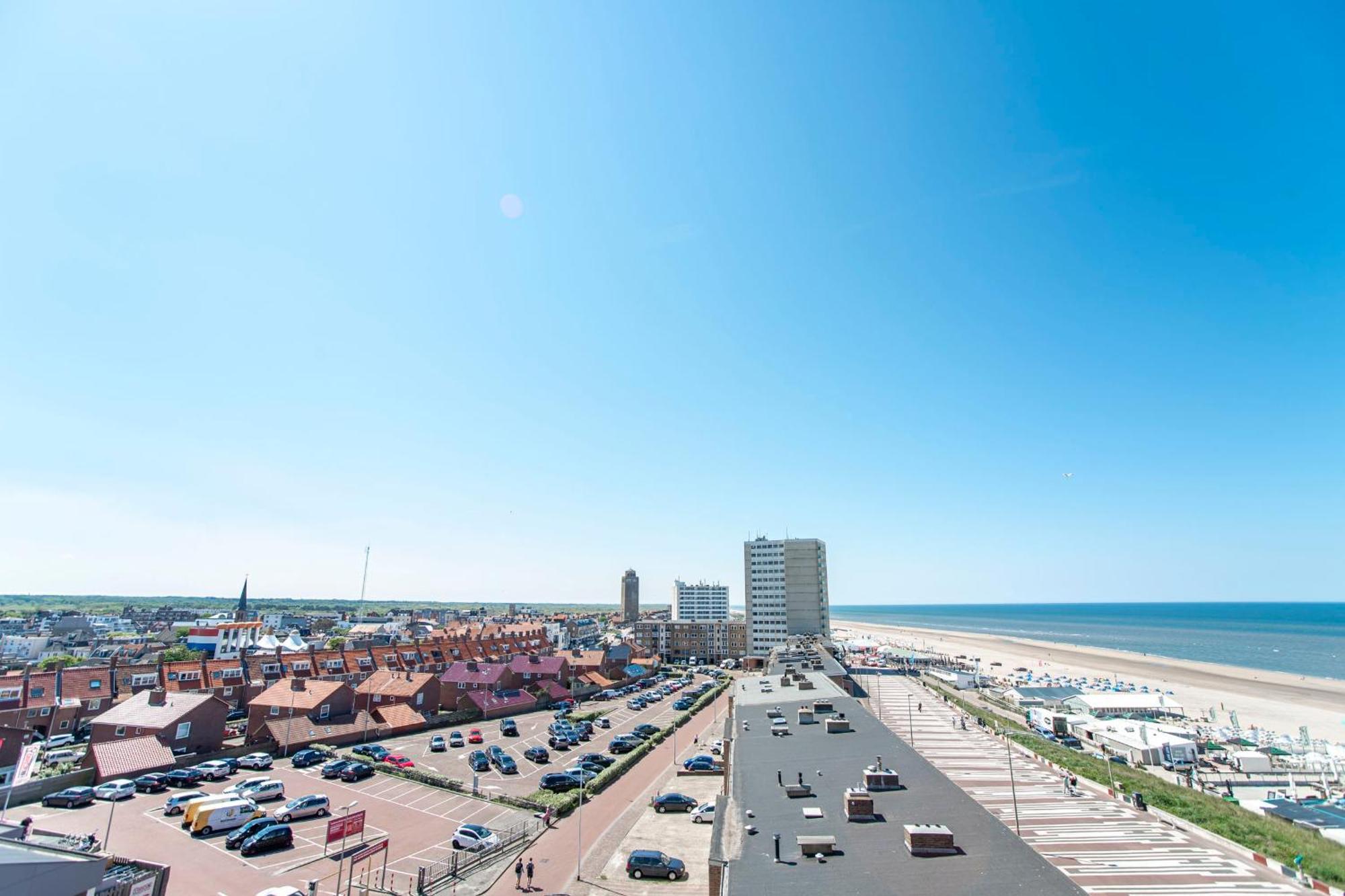 Apartament La Casa Alba With Private Parking Zandvoort Zewnętrze zdjęcie