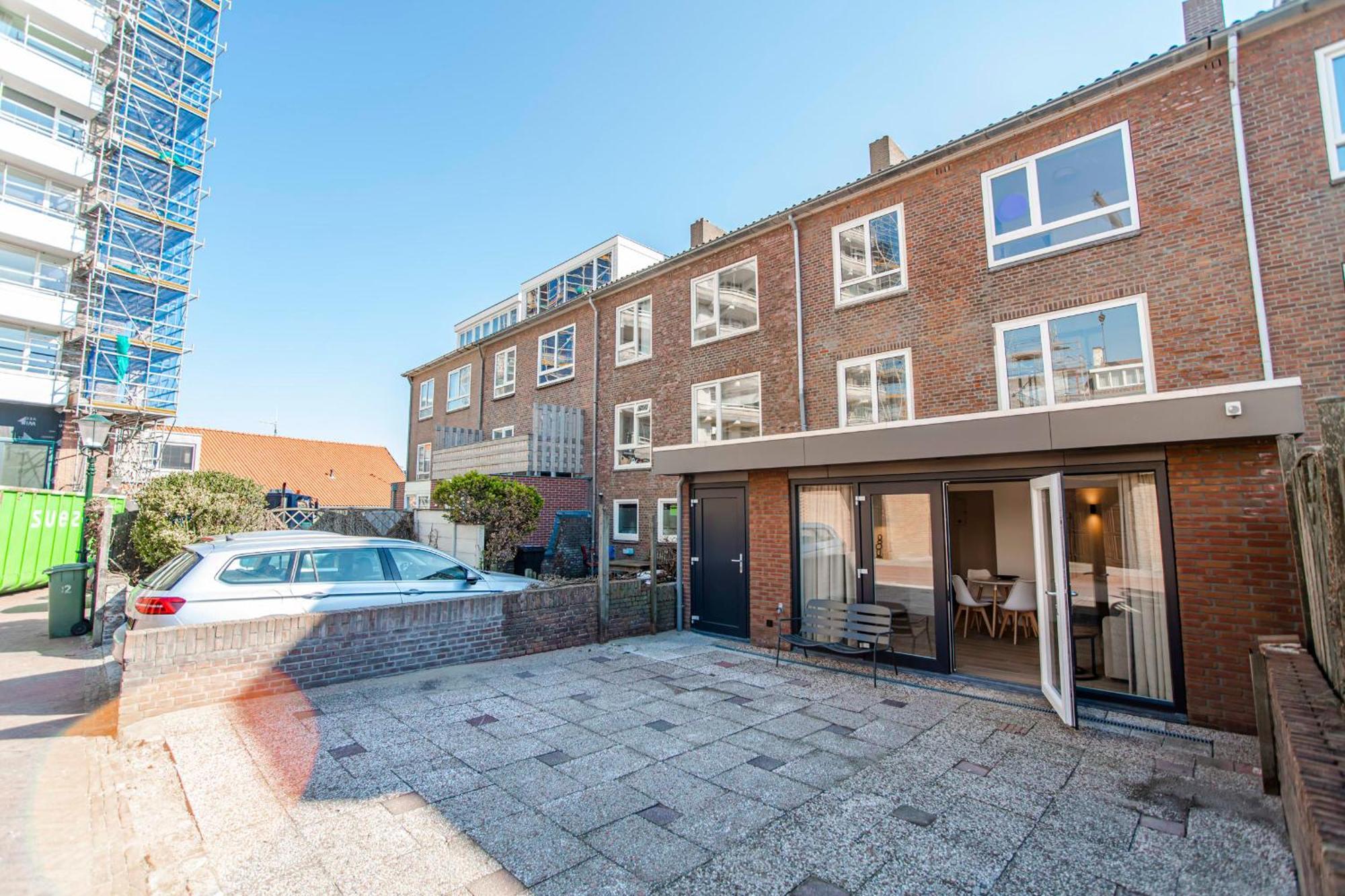 Apartament La Casa Alba With Private Parking Zandvoort Zewnętrze zdjęcie